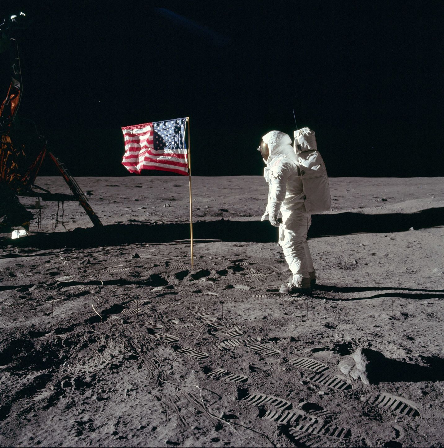 One giant leap